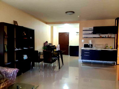 Condos for sale 700 Year Sports Arena Chiang Mai : Two-bedroom unit at The Trio at Mueang Chiang Mai District for sale