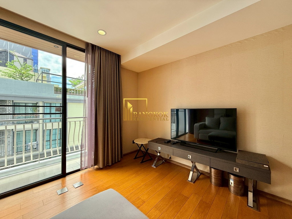 รูป Klass Langsuan | Wonderful 2 Bed Luxury Condo in Chidlom - BR6803CD - รูปที่ 4/28