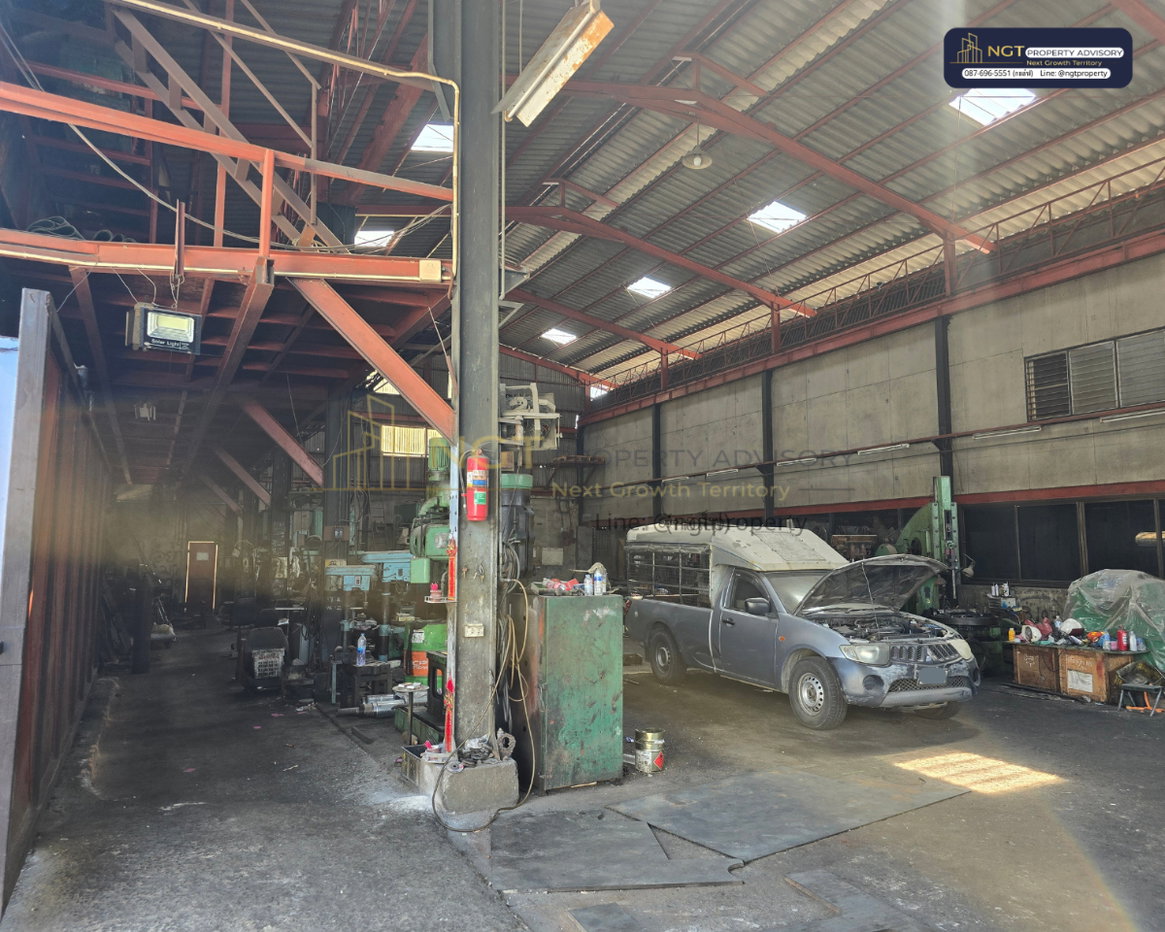 picture 🏭 Land & Factory for Sale | Pracha Uthit, Thung Khru - 5/7