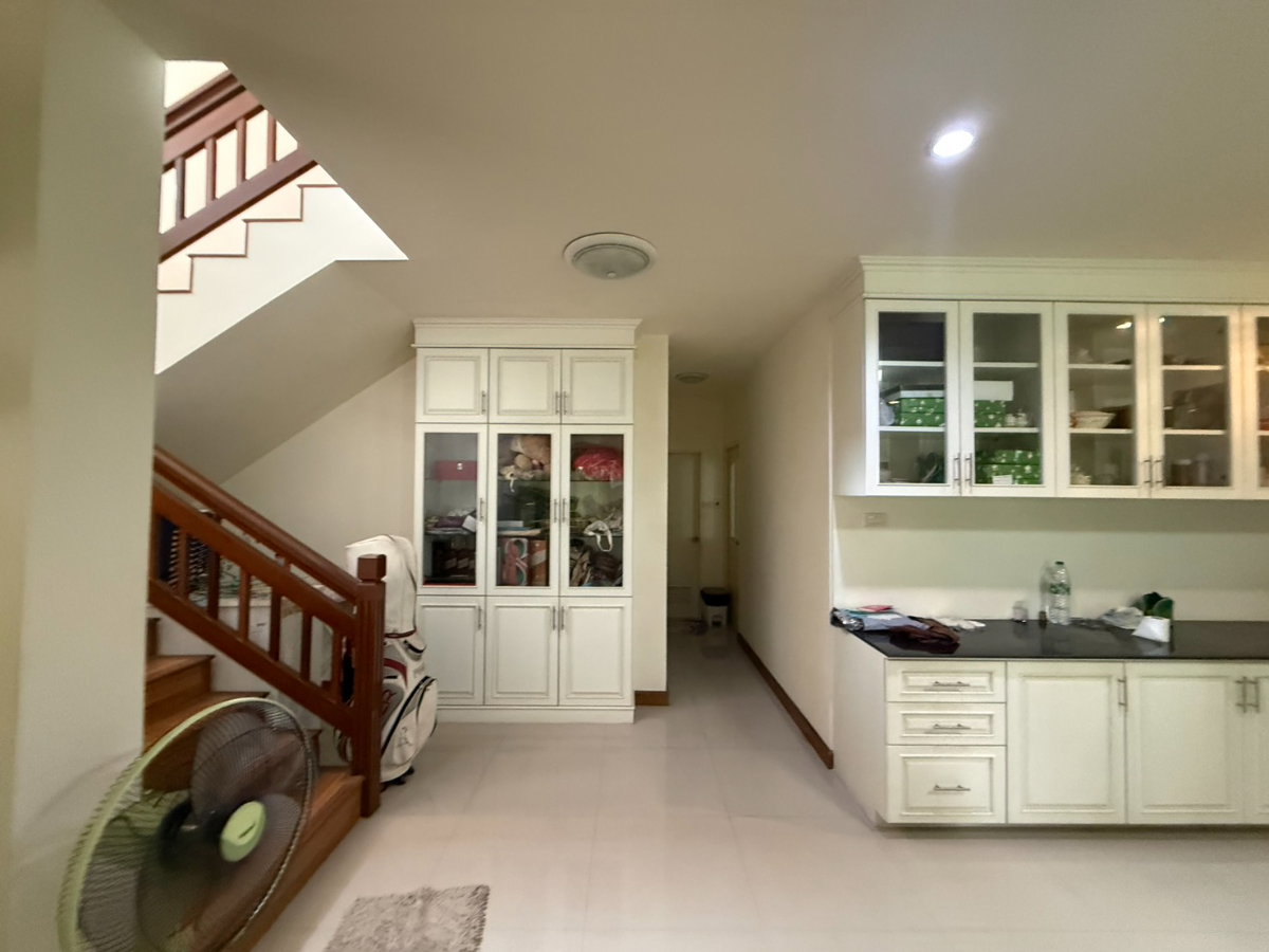 รูป ขายบ้านเดี่ยว ม.รุ่งอรุณ 3 หางดง เชียงใหม่ 4 นอน 4 ห้องน้ำ พื้นที่ใช้สอย 200 ตร.ม. ฟังก์ชันครบ พร้อมอยู่ - รูปที่ 12/27