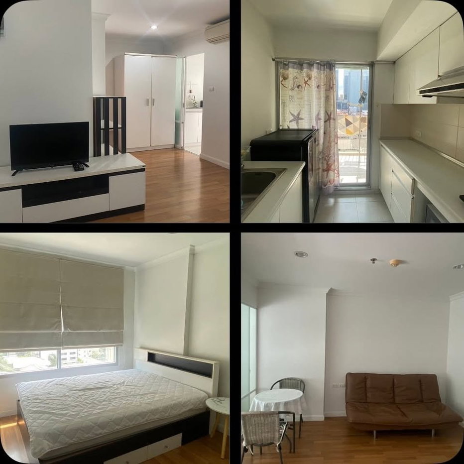 picture Condo for Rent at Lumpini Place Rama IX - Ratchada (B6906059) - 1/2
