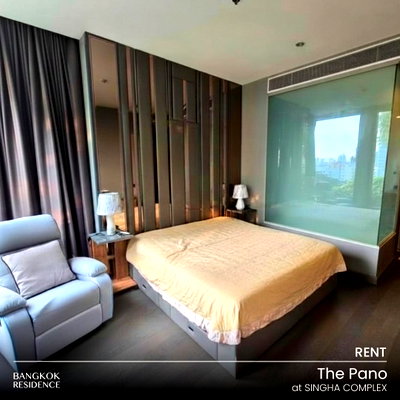 Condos for rent : Rental Condo 🌃 The Esse at Singha Complex, 2BR 77 sq.m. 65K 🔥 Beautiful Unit, Great Value, Near MRT Phetchaburi 