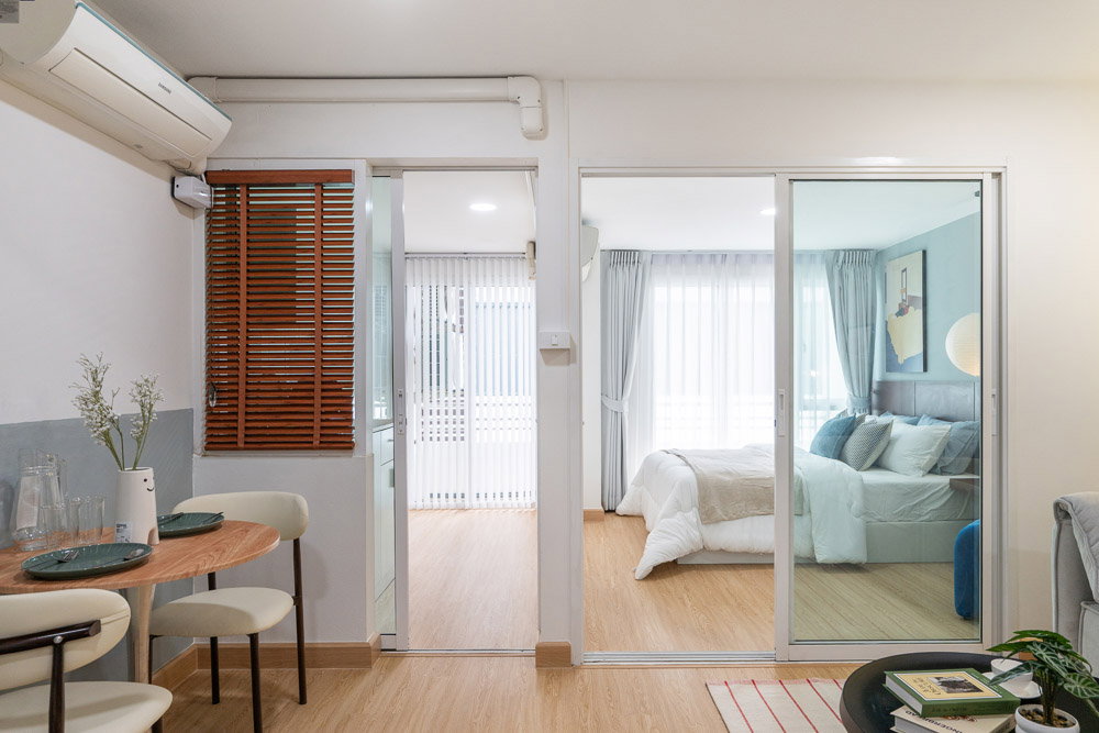 รูป The Tropical Condominium | 📊 ราคาคุ้มค่าในโซนบางนา 🚆 เดินทางสะดวก ใกล้ BTS แบริ่ง - รูปที่ 20/50