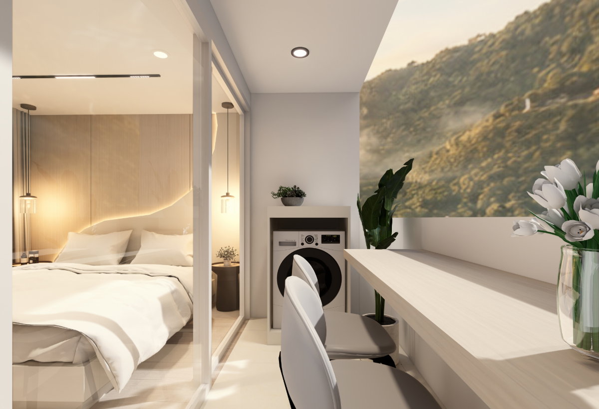 รูป SS-131 ขาย Hillside 3 Condominium ห้องรีโนเวทใหม่ ใจกลางนิมมาน เดินไป One Nimman ได้ เหมาะทั้งอยู่อาศัยและลงทุนได้  - รูปที่ 13/32