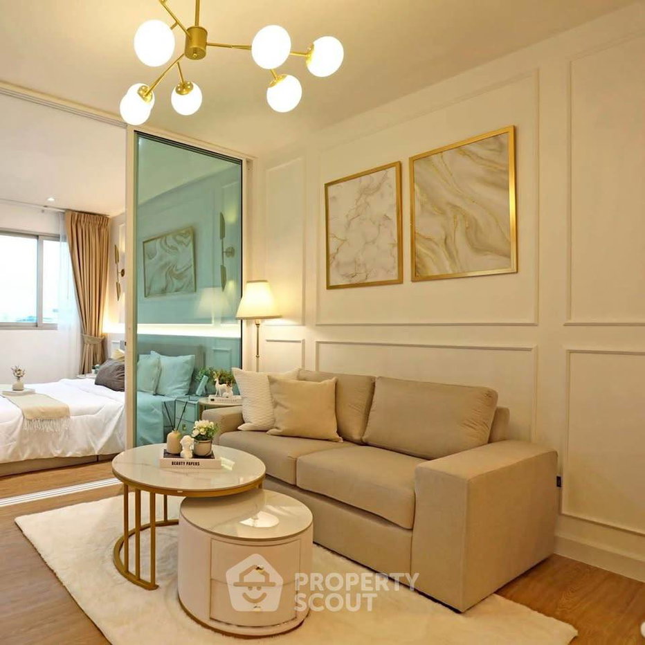 รูป คอนโด 1 ห้องนอน ขาย ที่ D Condo รามอินทรา ใกล้ ท่าแร้ง (ชั้น 6) (ID 3039085) - รูปที่ 1/12