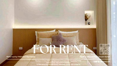 Condos for rent : R-141 Condo for Rent ✨ Chom Doi Condominium (Round Building)  📍 Prime location near Chiang Mai University and Nimman Road