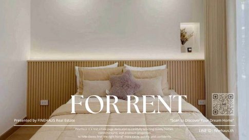 R-141 Condo for Rent ✨ Chom Doi Condominium (Round Building)  📍 Prime location near Chiang Mai University and Nimman Road
