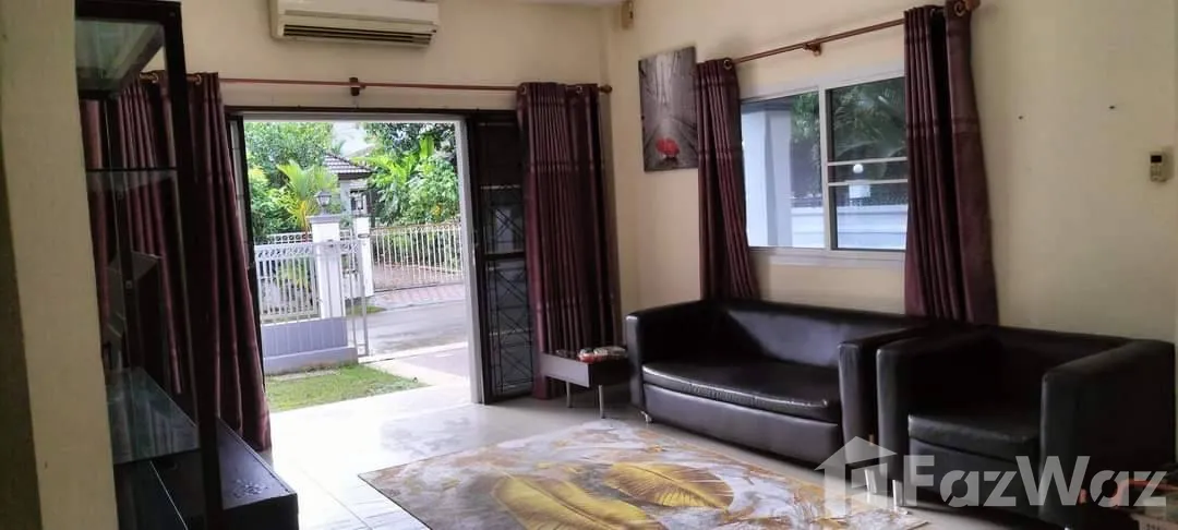 รูป บ้านเดี่ยวให้เช่า 3 ห้องนอน ในโครงการ บ้านสวนอยู่เจริญ 3 1175906 - รูปที่ 2/10