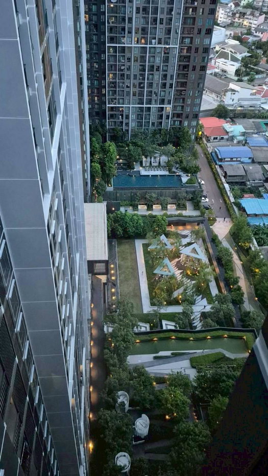 รูป ให้เช่าคอนโด เดอะ พาร์คแลนด์ เพชรเกษม 56 อาคาร B ชั้น 30 1 ห้องนอน ขนาด 27 ตรม ใกล้ ซีคอน บางแค - รูปที่ 8/8