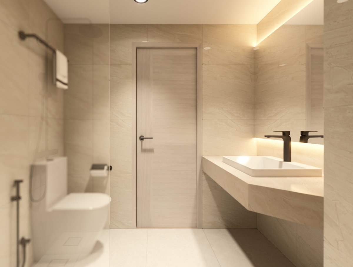 รูป SS-131 ขาย Hillside 3 Condominium ห้องรีโนเวทใหม่ ใจกลางนิมมาน เดินไป One Nimman ได้ เหมาะทั้งอยู่อาศัยและลงทุนได้  - รูปที่ 4/32