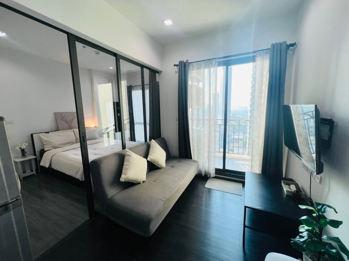 รูป The Rich Sathorn - Taksin ห้องสวย ราคาดี สอบถามเพิ่มเติมได้ที่ Line @condorental - รูปที่ 4/15