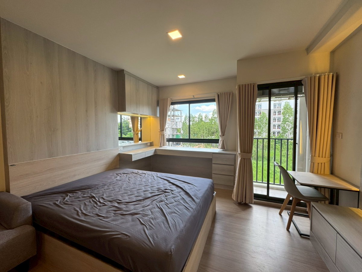 รูป  K2030ให้เช่าคอนโดใหม่ ดีคอนโด แคมปัส ขอนแก่น (D condo campus) บิ้วสวย - รูปที่ 18/26