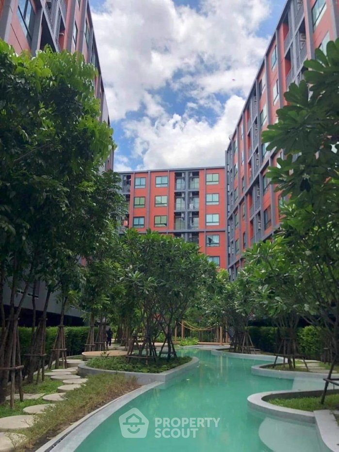 picture 1-BR Condo For Sale, 27 Sqm On 4th Floor, Monte Rama 9-Ramkhamhaeng Near ARL Ramkhamhaeng (ID 2250665) - 11/16