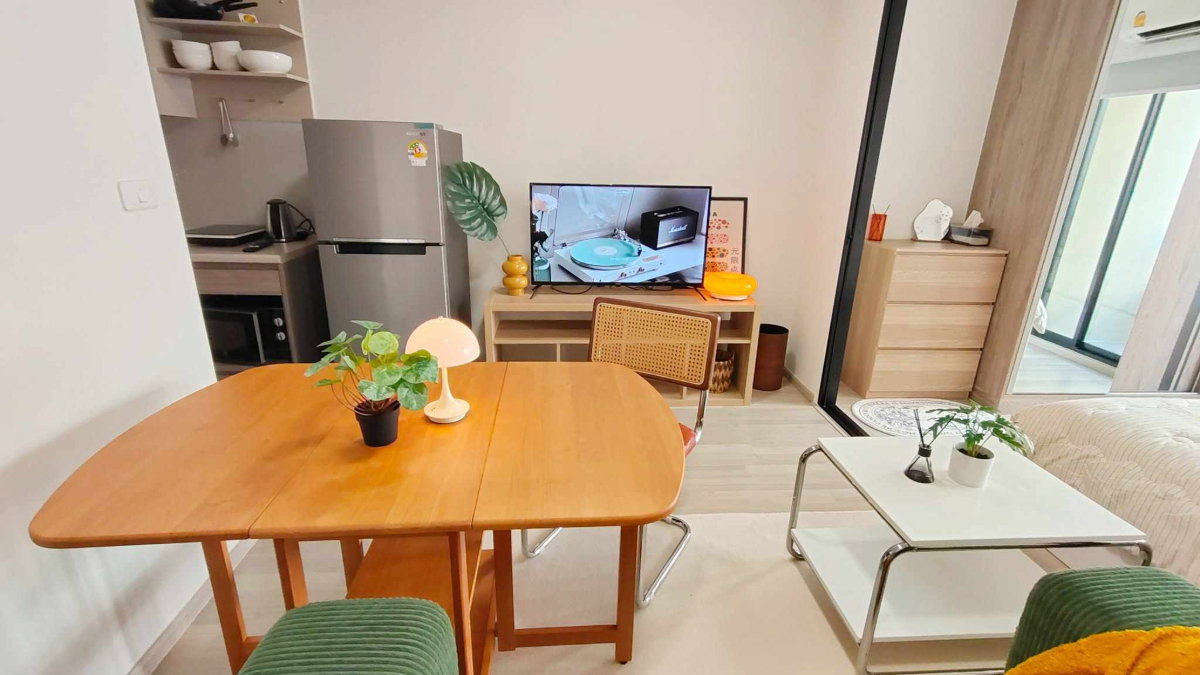 รูป ห้องอัพเดต💥คุณภัส🔔⚠️🏘️Ⓜ️กดปุ่มแอดไลน์💥พลัม คอนโด สะพานใหม่ สเตชั่น - รูปที่ 9/15