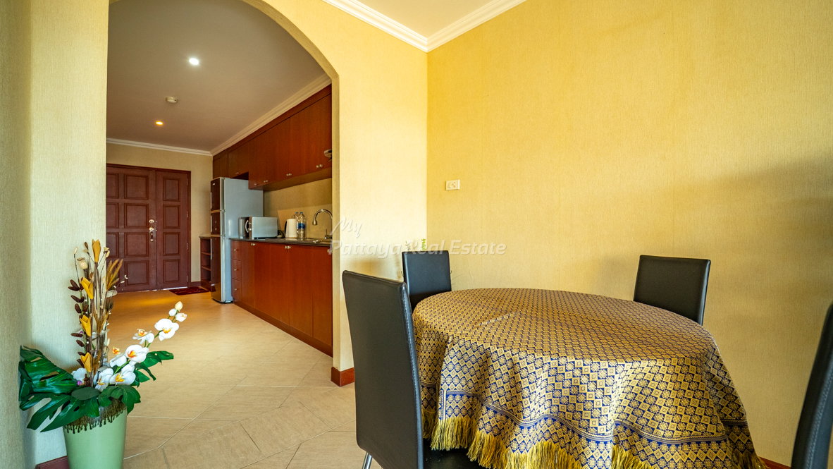 รูป 🛏️ 1 ห้องนอน - 🛁 1 ห้องน้ำ - 🏙️ Sea View - 🇹🇭 ชื่อบริษัท - 🏢 Executive Residence 3 Pattaya - รหัส: EXTHREE07 - รูปที่ 3/17