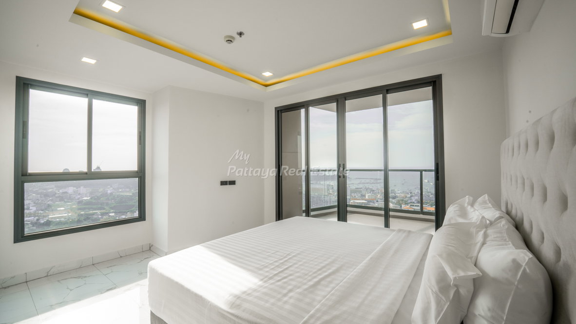 รูป 🛏️ 2 ห้องนอน - 🛁 2 ห้องน้ำ - 🏙️ Sea View - 🌏 ชื่อชาวต่างชาติ - 🏢 Arcadia Millennium Tower Pattaya - รหัส: ARCM19 - รูปที่ 3/21