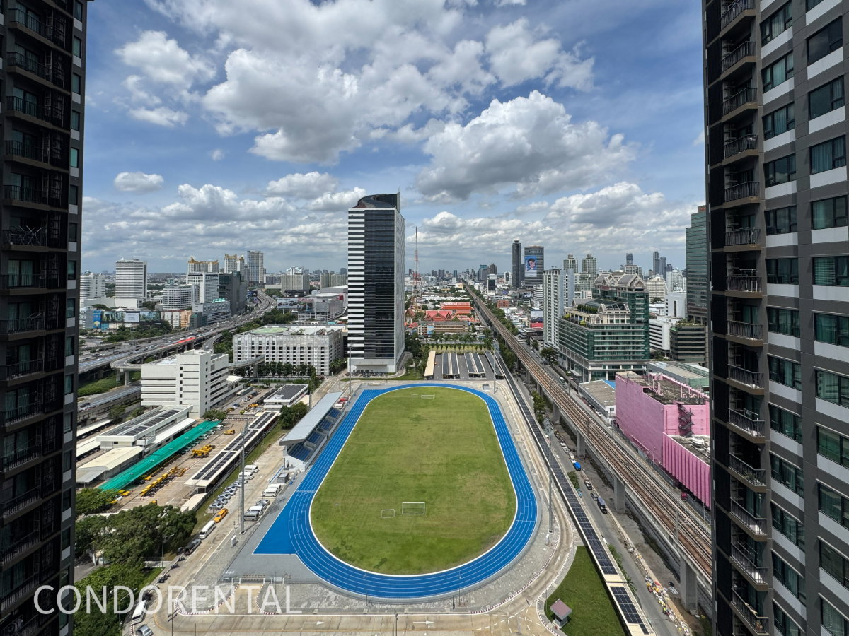 รูป Life Asoke ห้องสวย ราคาดี สอบถามเพิ่มเติมได้ที่ Line @condorental - รูปที่ 16/19