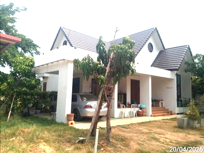 บ้านเดี่ยว นครราชสีมา (โคราช) : บ้านเดี่ยว 80 ตร.วา ขามทะเลสอ นครราชสีมา 2.4M
