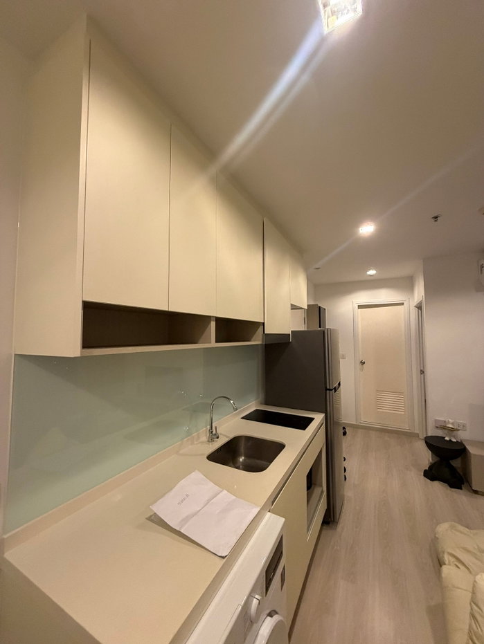 รูป 🚩ให้เช่า Skyline รัตนาธิเบศร์ 🏡 มีเครื่องซักผ้า + ตู้เย็น + ไมโคเวฟ พร้อมอยู่  MRT แยกนนทบุรี 1 🚩 - รูปที่ 5/17