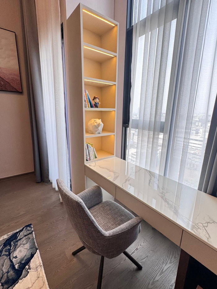 picture 🔥 Park Origin Chula | Luxury Duplex Condo | 4.3-Meter High Ceiling | Move-In Ready | THB 35,000/Month - 5/31