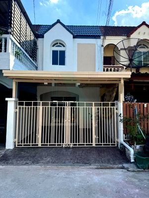 ทาวน์โฮม กรุงเทพมหานคร : 📌 ขายทาวน์เฮาส์ โครงการ เลิศอุบล 4 2 ชั้น 2 ห้องนอน 2 ห้องน้ำ
