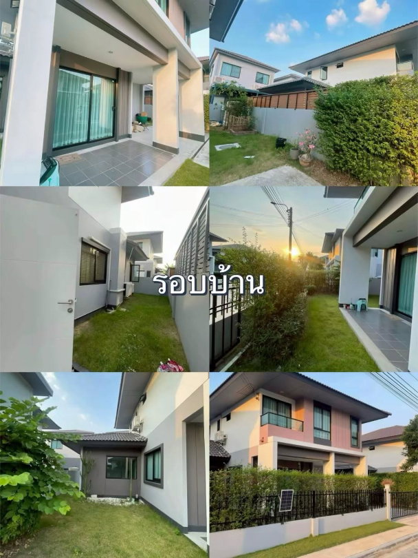 รูป 🏡 ขายบ้านเดี่ยว 2 ชั้น โครงการคณาสิริ ศาลายา–ปิ่นเกล้า บ้านสวย พร้อมอยู่  - รูปที่ 2/13
