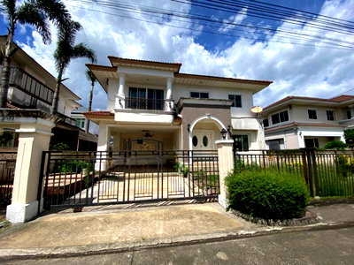 Houses for sale Samut Sakhon : For Sale: The Grand Rama2 (Parkville) 81 Sqw. plot for THB 4,200,000