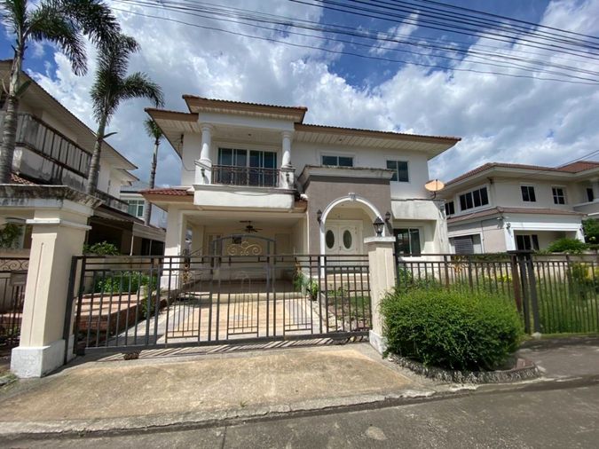 ขายบ้านเดี่ยว The Grand พระราม2 (Parkville) 81 ตรว. ราคา 4,200,000 บาท