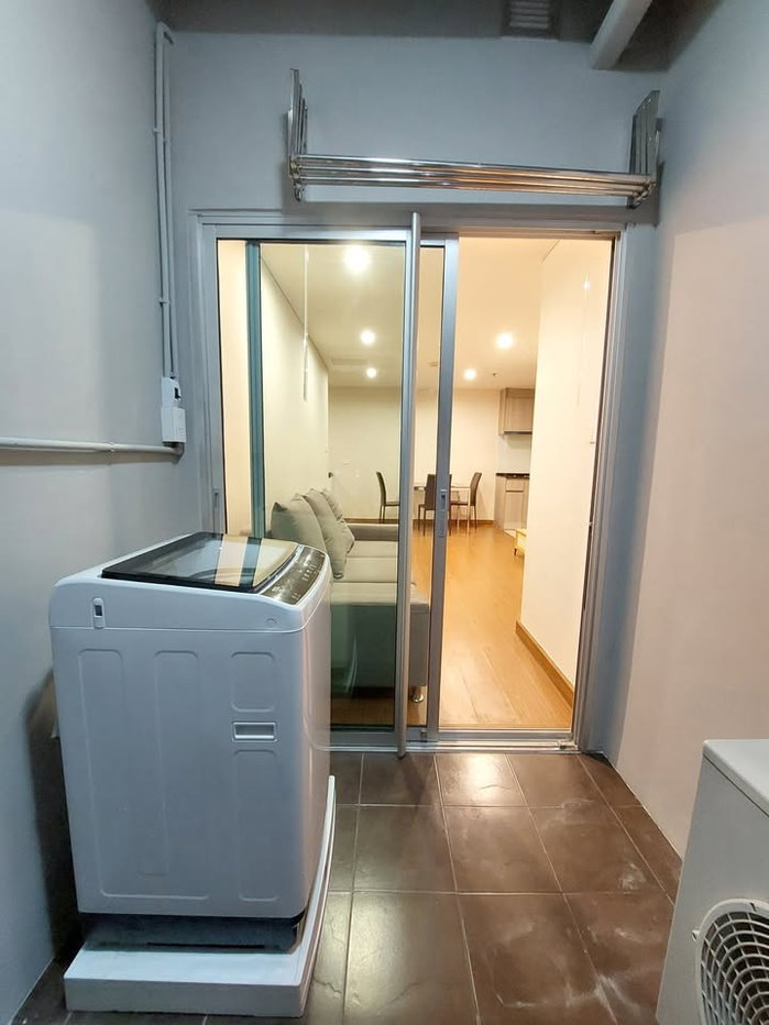 รูป 🔥 Belle Grand Rama 9 ห้องใหญ่ใจกลาง CBD เพียง 23,000 บาท ✨ 42 ตร.ม. ชั้น 12A อาคาร A1 ใกล้ MRT พระราม 9 เดินทางสะดวก พร้อมเข้าอยู่ 🏙️ - รูปที่ 2/10