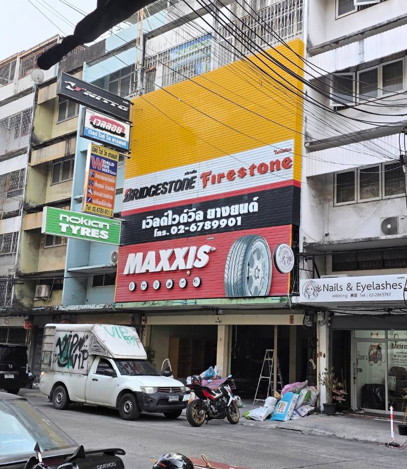 รูป ให้เช่าอาคารพาณิชย์ชั้นล่าง และชั้นลอย  พื้นที่  78.5 ตร.ม ถ.จันทน์16 ทุ่งวัดดอน  สาทร กทม.  - รูปที่ 11/12