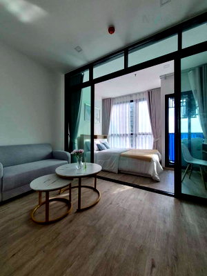 Condos for rent : For Rent Condo THE RICH RAMA 9 - SRINAKARIN Building 1, Floor 12,1 bed room, Room size 27 sqm