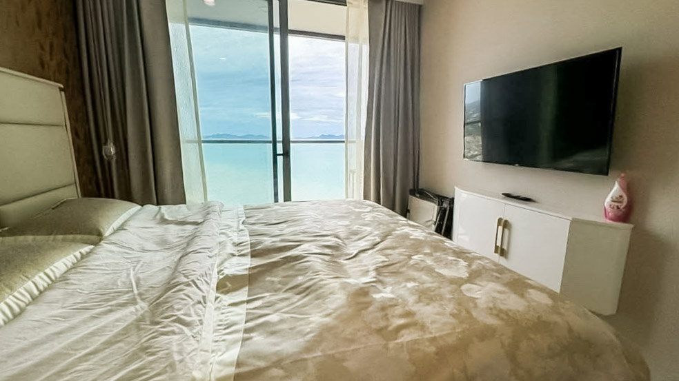 รูป Copacabana Beach Jomtien 1 Bedroom Condo for Rent - รูปที่ 7/8