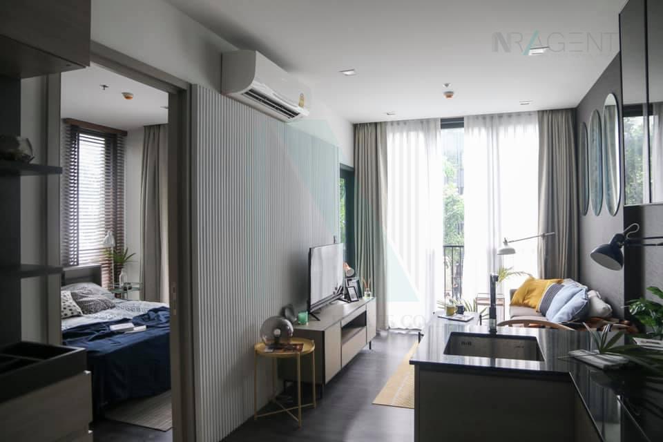 รูป ให้เช่าคอนโด เดอะ ไลน์ อโศก-รัชดา อาคาร 1 ชั้น 2 1 ห้องนอน ขนาด 35.00 ตรม ใกล้ ฟอร์จูนทาวน์ - รูปที่ 1/8