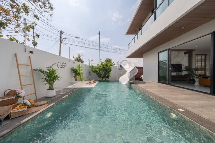 รูป บ้านเดี่ยวพัทยาให้เช่าอยู่อาศัยหรือทำธุรกิจ - รูปที่ 1/19
