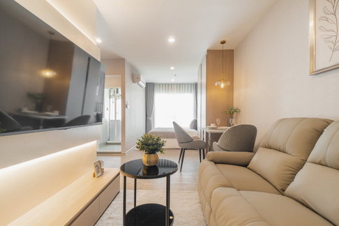 ห้องอัพเดต💥คุณภัส🔔⚠️🏘️มีเครื่องซักผ้าⓂ️กดปุ่มแอดไลน์💥รีเจ้นท์ โฮม บางนา