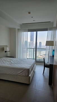 🚩 ให้เช่าคอนโด เดอะ ริเวอร์ อาคาร 1 ชั้น 31 2 ห้องนอน ขนาด 138 ตรม ใกล้ Iconsiam