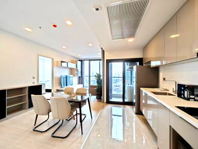 Condos for rent : For Rent One9Five, 2 Bedroom, near MRT Pharam 9, 2 min walk to shopping mall, Line: rebecca.w77 