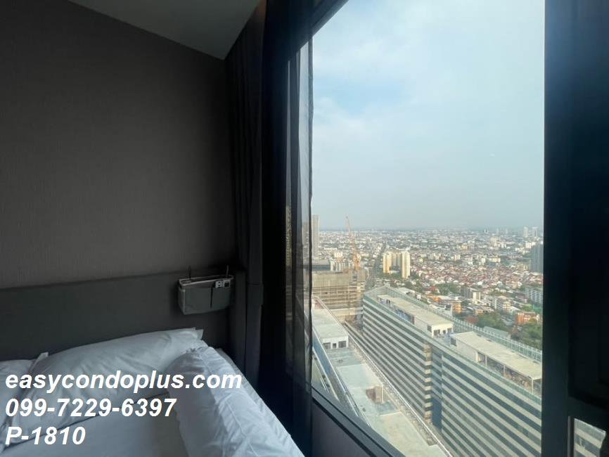 รูป P-1810 | Skyrise Avenue Sukhumvit 64 ห้องชั้นสูงวิวเมือง ใกล้ BTS ปุณณวิถี และ True Digital Park 18,500 บาท | Line Id: @easycondoplus | 099-229-6397 - รูปที่ 6/14