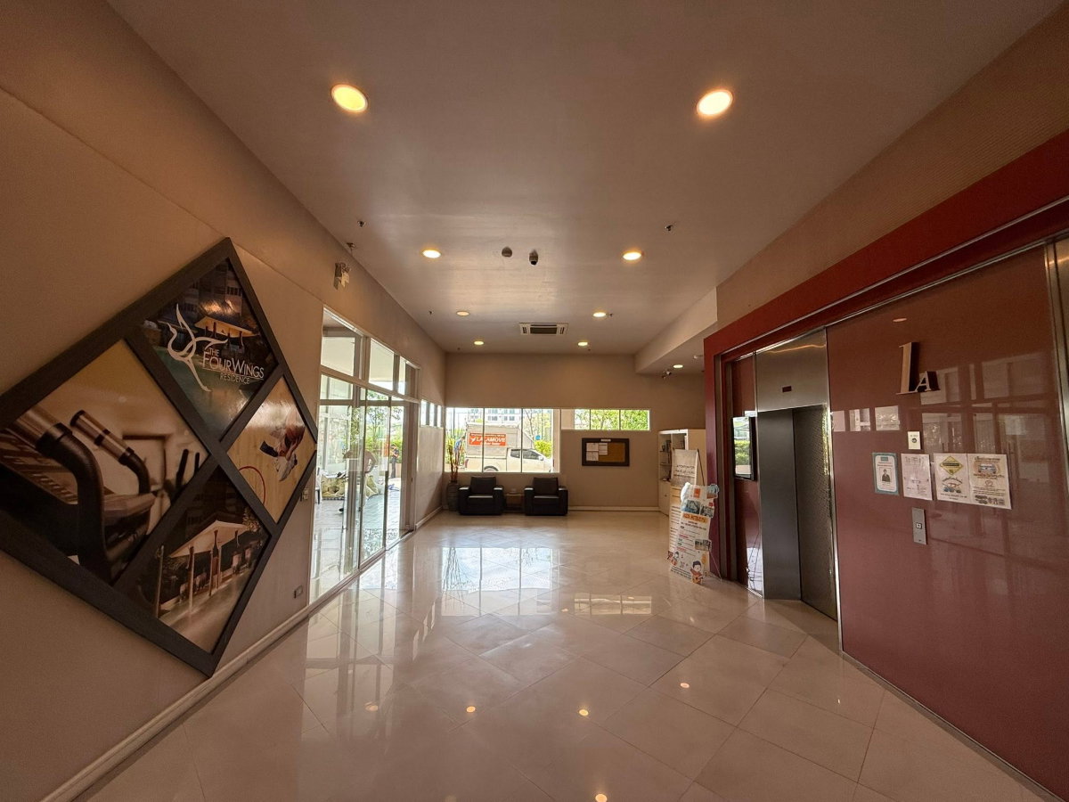 รูป RS6676 ขาย THE FOUR WINGS RESIDENCE SRINAKARIN คอนโดคุณภาพ ห้องใหญ่ วิวสวน เงียบสงบ พร้อมที่จอดรถประจำ เหมาะทั้งอยู่อาศัยและลงทุน - รูปที่ 38/38