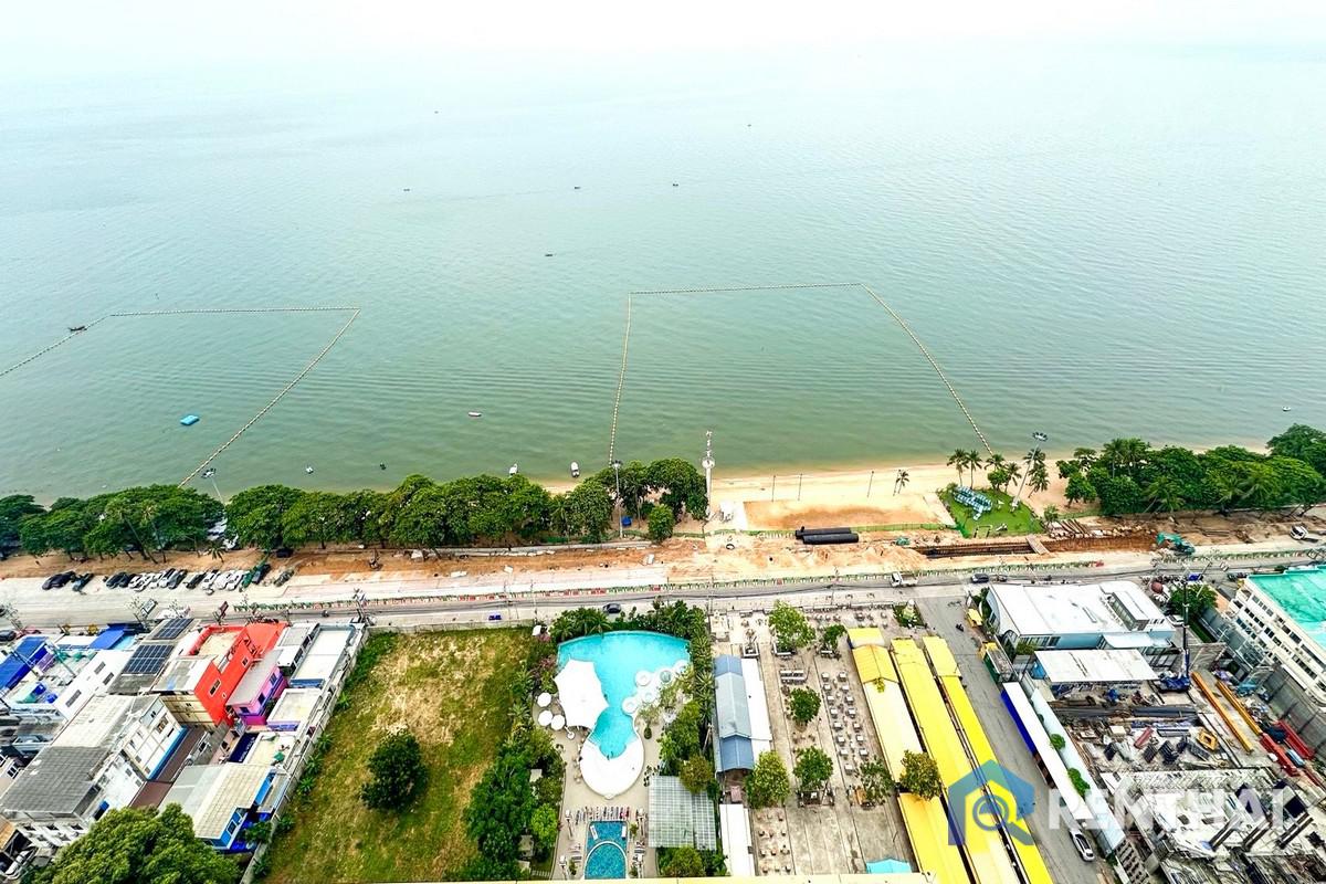 รูป ขายคอนโด Copacabana Jomtien 2 ห้องนอน 2 ห้องน้ำ วิวทะเลตรงๆ ชื่อต่างชาติ - รูปที่ 13/25