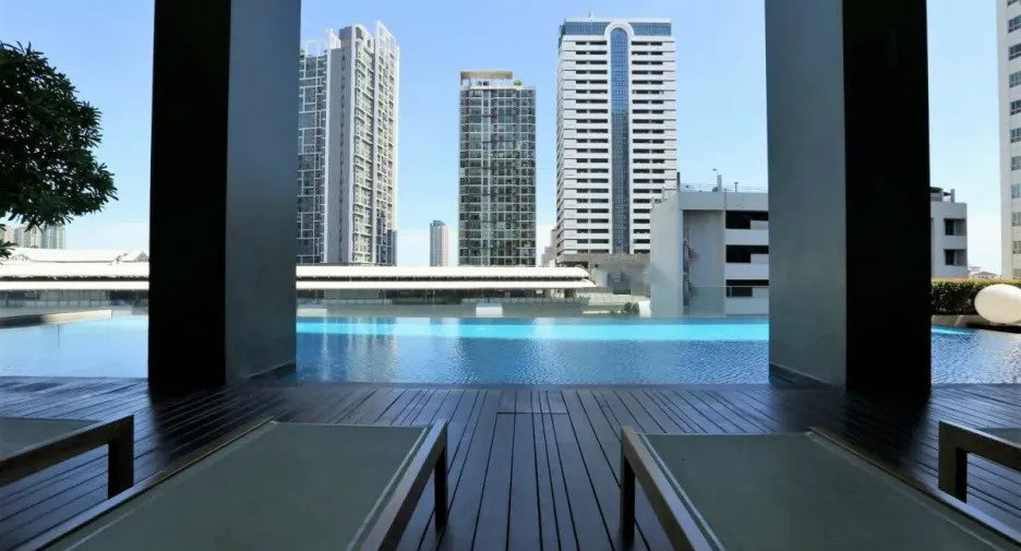 รูป 🔥 ห้องว่าง พร้อมเข้าอยู่! Hive Sathorn รีบจองก่อนหลุด 🔥 - รูปที่ 1/1
