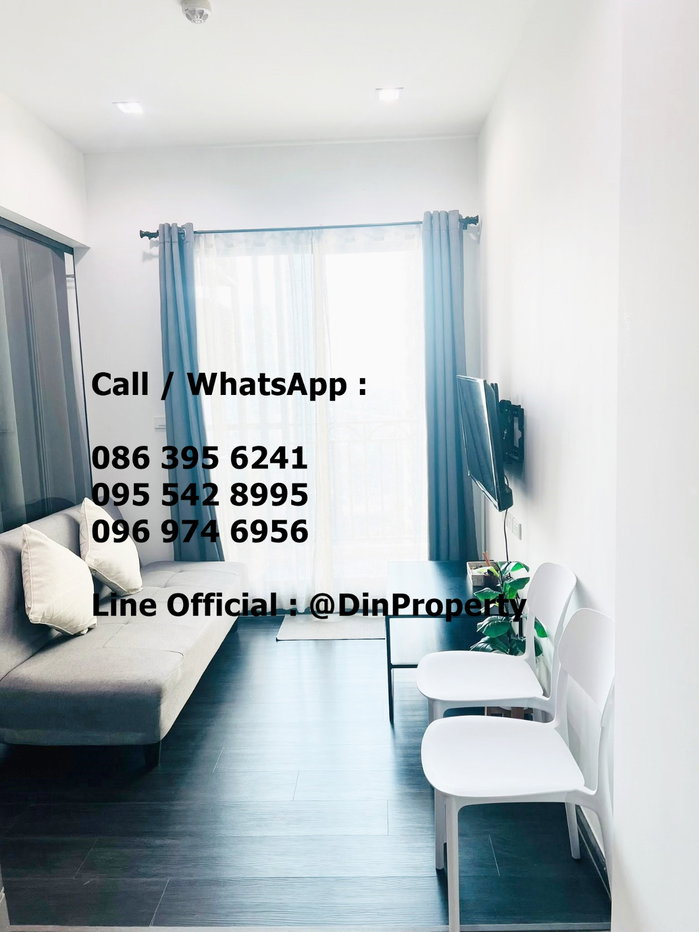 รูป ให้เช่า  เดอะริช สาทร - ตากสิน  1 ห้องนอน ใกล้ BTS วงเวียนใหญ่  ICONSIAM - รูปที่ 7/8