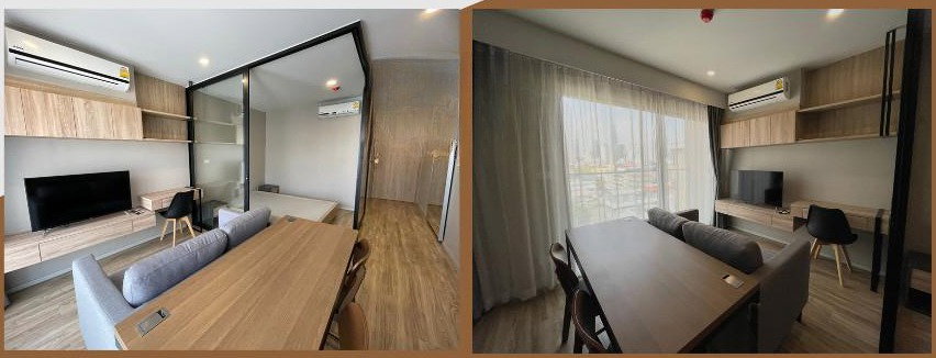รูป Code: 26KJ3321  ให้เช่า Blossom Condo @ Sathorn - Charoenrat 🔥🔥 จองเดือนนี้รับส่วนลด1,000บาท 🔥🔥 @kjcondo (มี@ข้างหน้าด้วยนะคะ) - รูปที่ 3/4