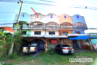 อาคารพาณิชย์ ห้างฉัตร ลำปาง : อาคารพาณิชย์ 25 ตร.วา ห้างฉัตร ลำปาง 1.8M