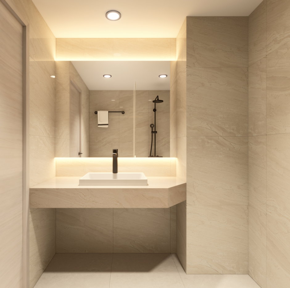 รูป SS-131 ขาย Hillside 3 Condominium ห้องรีโนเวทใหม่ ใจกลางนิมมาน เดินไป One Nimman ได้ เหมาะทั้งอยู่อาศัยและลงทุนได้  - รูปที่ 8/32