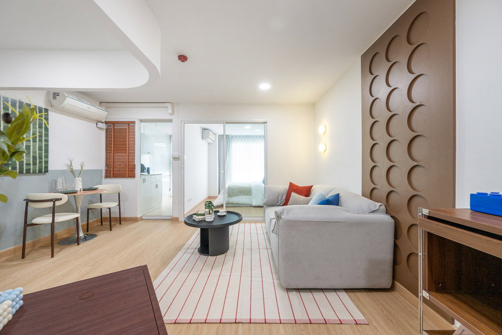 รูป The Tropical Condominium | 📊 ราคาคุ้มค่าในโซนบางนา 🚆 เดินทางสะดวก ใกล้ BTS แบริ่ง - รูปที่ 3/50