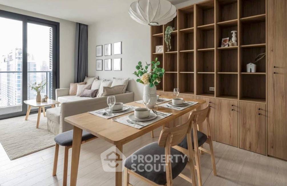picture High-Floor 1-BR 43 Sqm At One 9 Five Asoke Near MRT Phra Ram 9 (ID 3037284) - 5/6