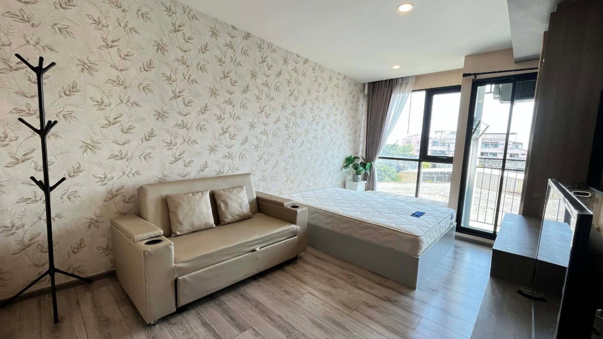 picture For   rent   Knights Bridge Collage Sukhumvit 107  🔴🔴 - 3/5