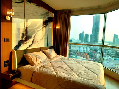 คอนโดให้เช่า : ให้เช่า Rhythm Sathorn ราคา 30,000 บาท [MKr260661]