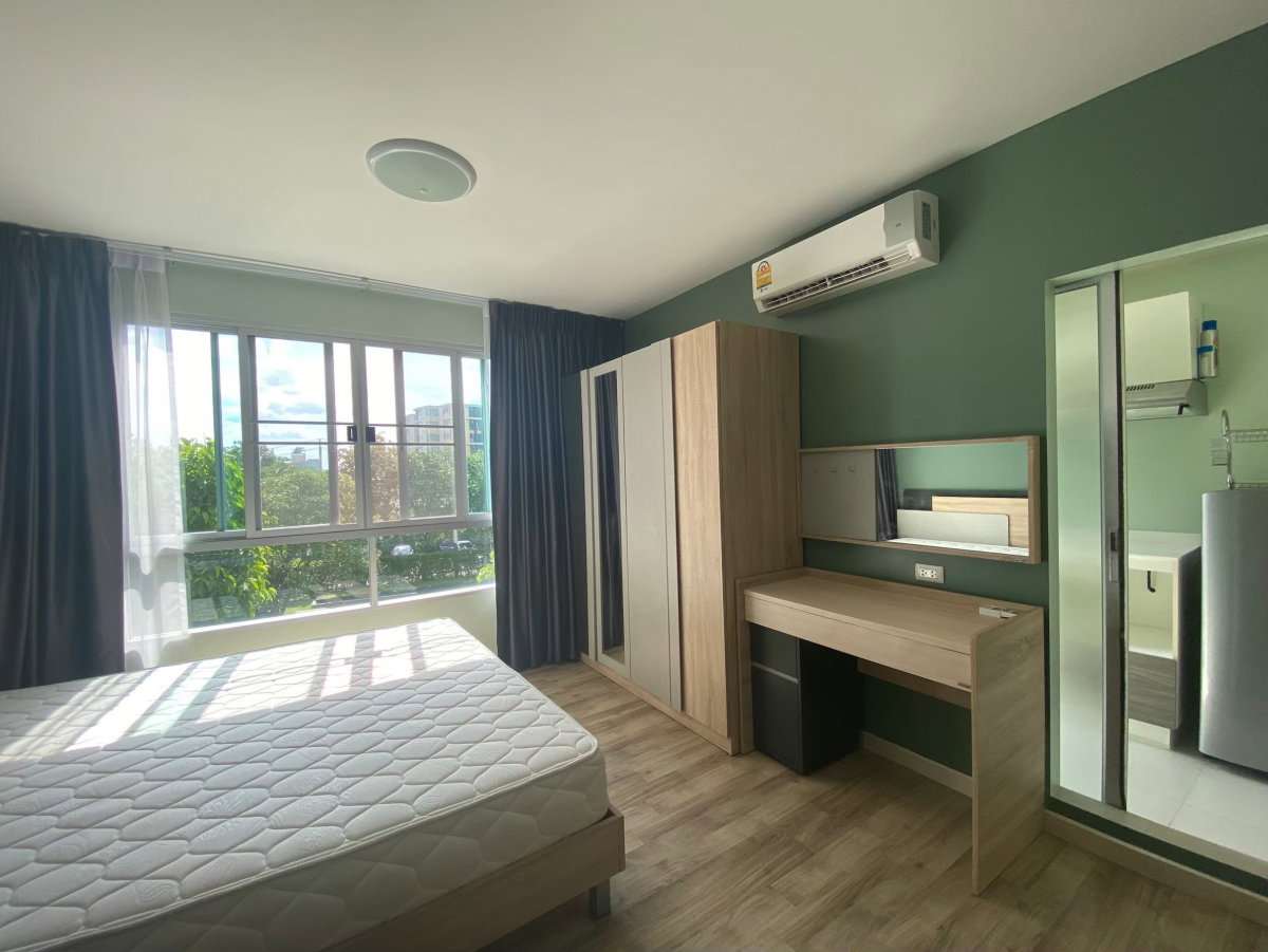 รูป เช่า Dcondo Campus รังสิต ชั้น 3 ห้องใหญ่ 30.76 ตร.ม. ตรงข้าม ม.ธรรมศาสตร์ - รูปที่ 34/43